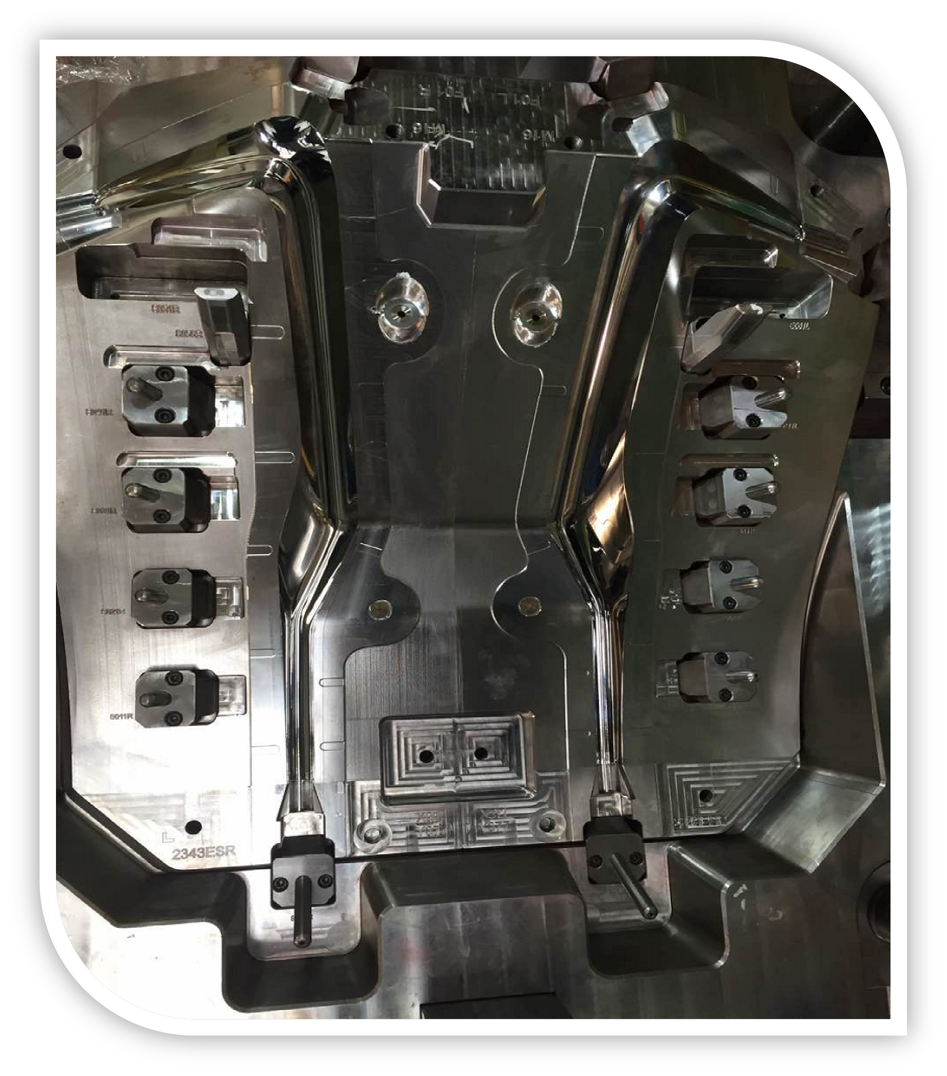 Bumper Trim Molds